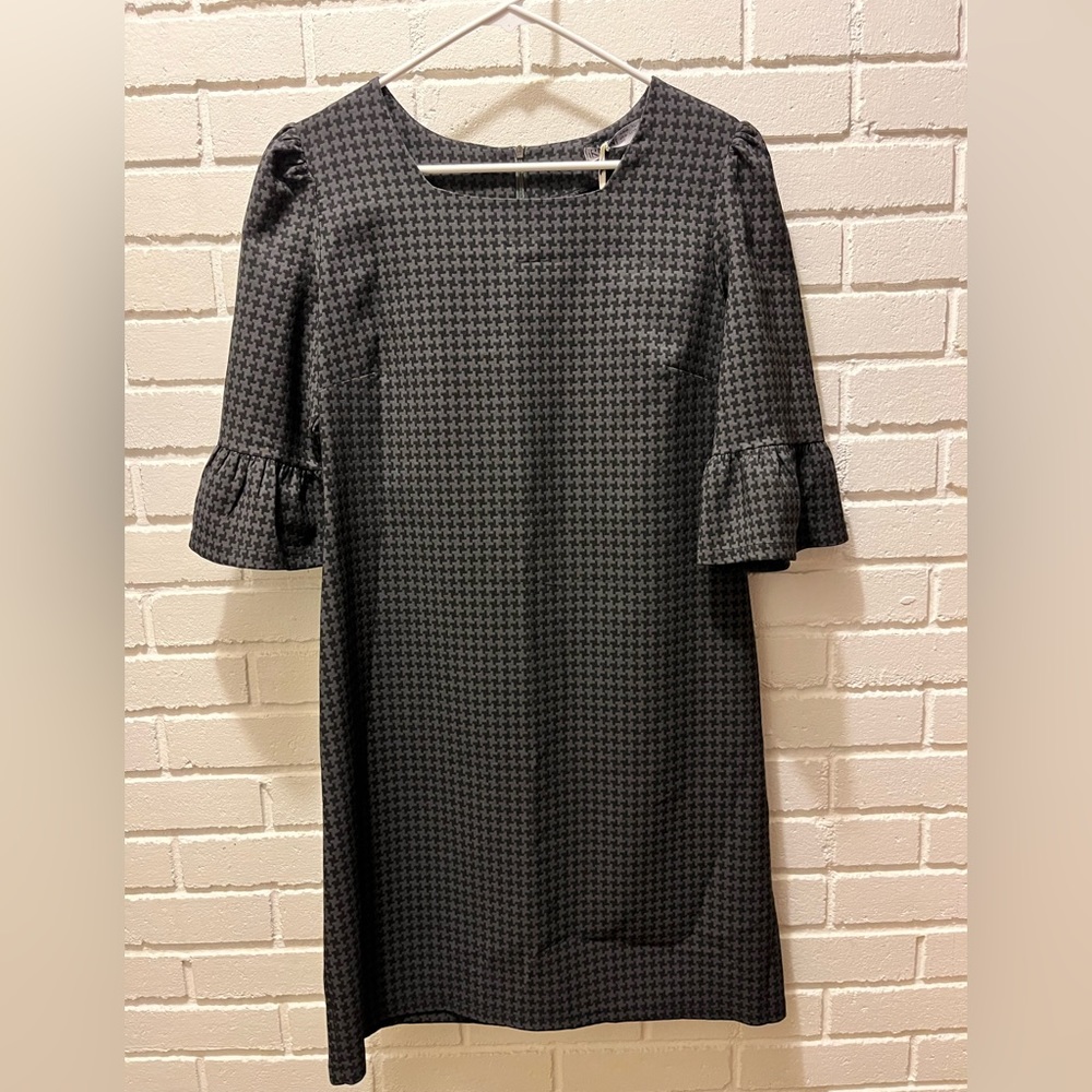 Vitrin Women’s NWT Houndstooth Dress-Large
